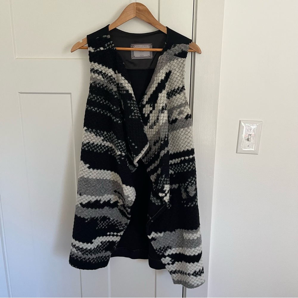 Anthropologie Guest Editor Wool Vest